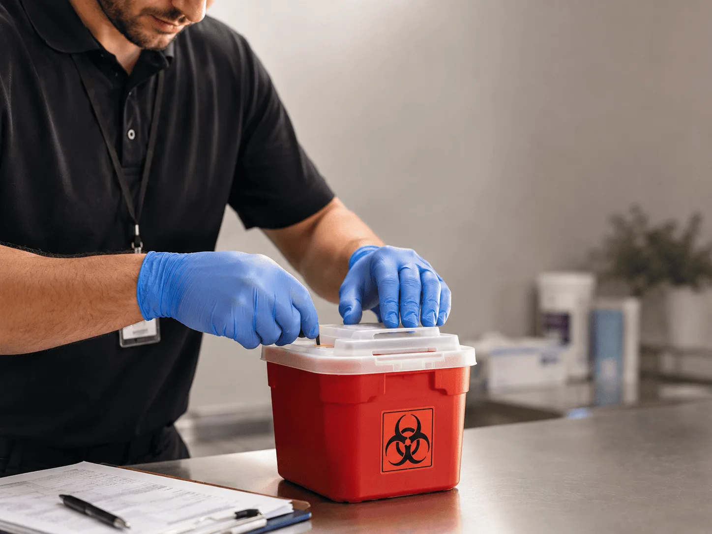 Why choose Sharps Waste Disposal in Bulpitt, IL